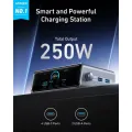 Anker Prime Charger (250W, 6 Ports, GaNPrime) - A2345241. 