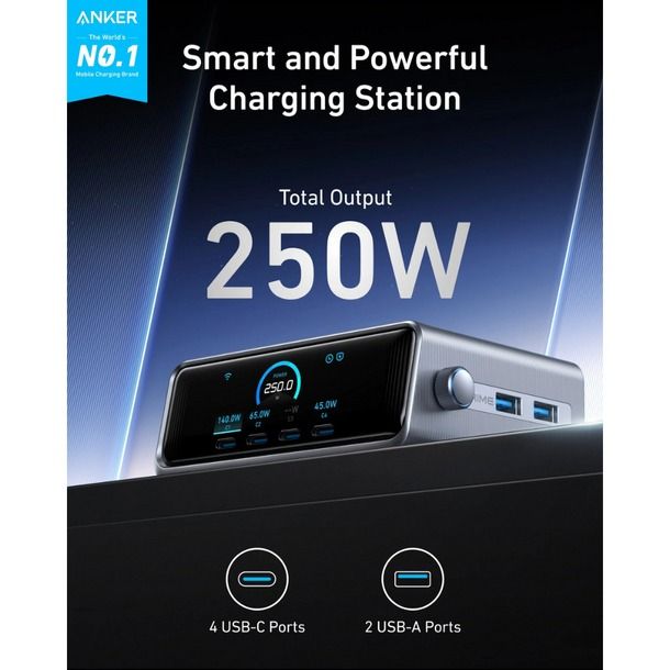 Anker%20Prime%20Charger%20(250W,%206%20Ports,%20GaNPrime)%20-%20A2345241%20-%20Image%202