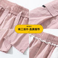 Senma Group GENIO LAMODE Ice Silk Casual Pants Baby Boy and Girl Summer Ice Feeling Breathable Couple Ankle Banded Pants Men. 