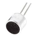Microphone sensor-10 x electret microphone-Silver. 