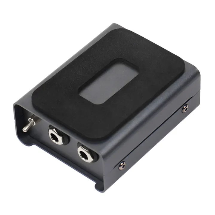 PRO%20D1%20Audio%20Isolator%20Mixer%20Microphone%20Common%20Ground%20Filter%20Bass%20Guitar%20DI%20Box%20Instrument%20Sensor%20-%20Image%207