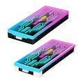 METALFISH ARGB Fan Controller With 4Pin PWM For Computer Cooling SYNC CPU Radiator 5V 3Pin LED Strip Remote Controller. 