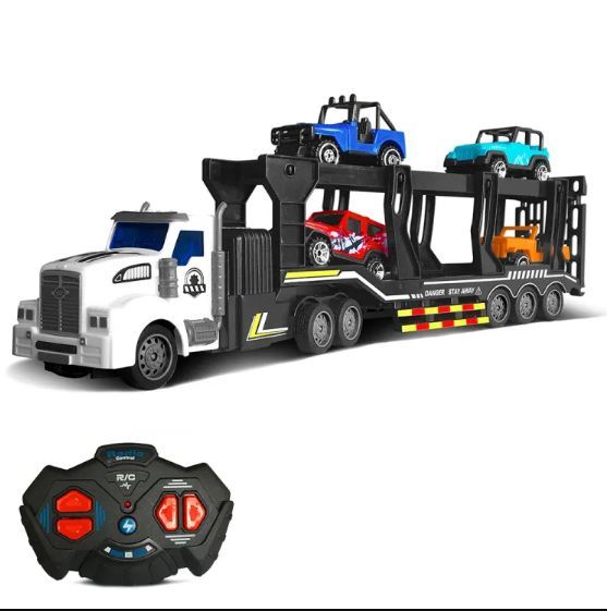 1/48%20Remote%20Control%20Car%20Double-layer%20Transporter%20Truck%20with%204%20Small%20Cars%20RC%20Truck%20Playset%20Toys%20for%20Boys%20Girls%20Kids%20Birthday%20Gift%20-%20Image%203