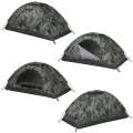 Ultralight Camping Single Layer Portable Tent Anti-UV Coating UPF 30+ for Outdoor Beach Fishing. 