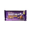 Cadbury Dairymilk Honeycomb Nuts 160G milk Chocolate with Honey Combs ,Cashew nuts And Hazelnuts. 