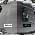 【100ml】 S3 Cars Interior Parts Liquid Leather Plastic Renovator Refreshing Restorer Spray Refurbishment Paste for Auto. 