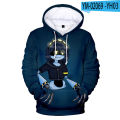 3D 2021 Murder Drones Hoodie Sweatshirt Fashion Men Womens Hoody New Harajuku Sweatshirts Cosplay Pullover Kids Clothes. 
