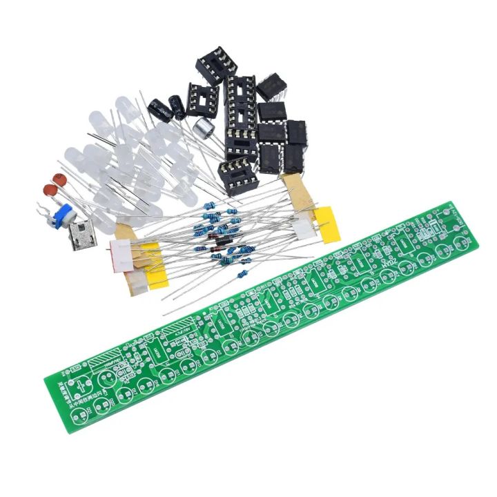 20x1%20LED%20Sound%20Spectrum%20Lamp%20Kit,%20Music%20Sound%20Volume%20Level%20Indicator%20Display%20Circuit%20DIY%20PCB%20Kit%20with%20Mic,%20USB%20Power%20%5BDKT-007%5D%20-%20Image%202