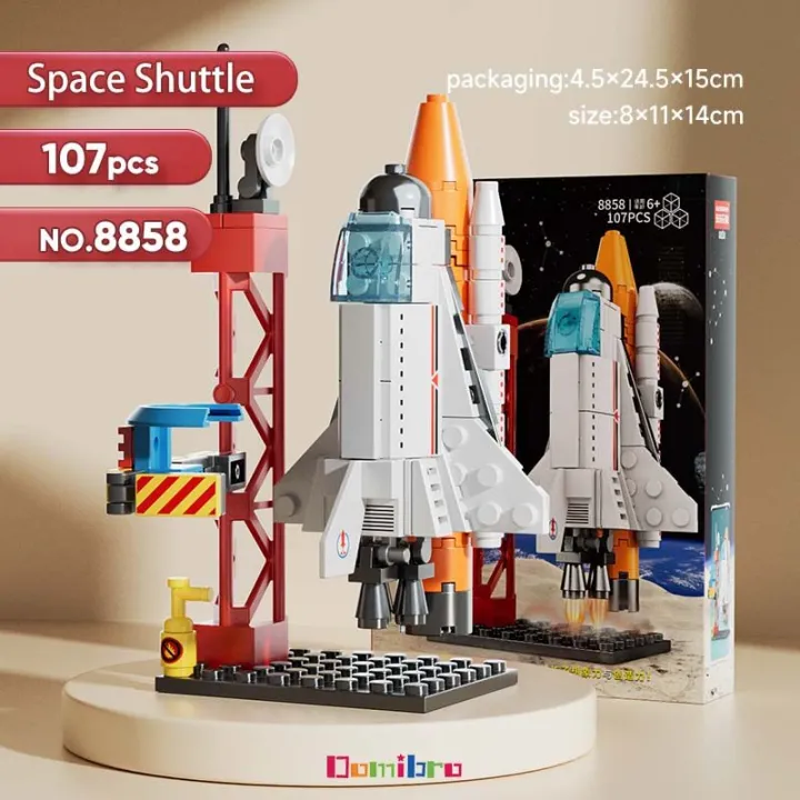 Domibro%20Mini%20NASA%20Space%20Shuttle%203D%20Model%20Building%20Blocks%20Educational%20Toys%20for%20KIds%206%20Years%20Old%20Mainan%20kanak-kanak%20-%20Image%208