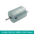 Mabuchi RC-280SA-3543 Mini 280 Motor DC 3V 4.5V 5V 17500RPM High Speed Carbon Brush Motor For Fans Juicer Water Pump Beauty Tool. 