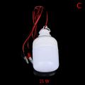 12V LED Lamps Alligator Clip Portable Light Bulbs 5W 9W 15W Outdoor Camp Tent Night Fishing Hanging Light Emergency Light. 