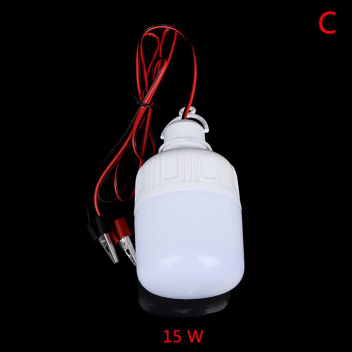 12V%20LED%20Lamps%20Alligator%20Clip%20Portable%20Light%20Bulbs%205W%209W%2015W%20Outdoor%20Camp%20Tent%20Night%20Fishing%20Hanging%20Light%20Emergency%20Light%20-%20Image%202