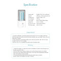 UV Light Recharge-able UV Light Portable Ultraviolet Lamp. 