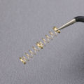 110PCS Switch Springs Gold-plated Two-stage for Diy Cherry mx Mechanical Keyboard 35g/45g/60g/62g/67g/78g/80g/150g Spring. 