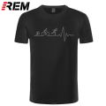 Ironman trithons T shirt Tri life white T-shirt xxx streetwear tee shirt fun short sleeve male 100 percents cotton print tshirt. 