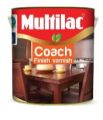 MULTILAC COACH FINISH VARNISH. 