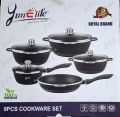 Granite Non-Stick Cookware set 9 pcs. 