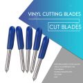 50PCS Deep Cut Blades for Cricut Explore Air 2 Air Maker Expression Vinyl Fabric 60 Degree Cutting Blades Replacement. 