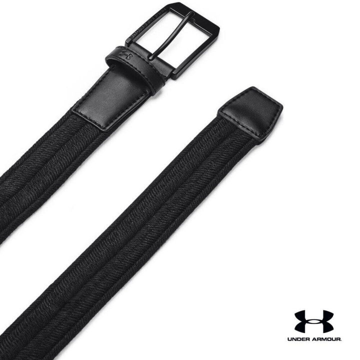 ua braided golf belt