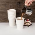 Nescafe Cups ,Disposable Paper Cups, Disposable Coffee Cups, Ideal for Beverage | Coffee (white) 50 pack. 