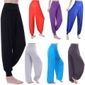 【HOT】 New Women Large Size Casual Modal Harem Pants Lady Dance Practice Pants Yoga Suit Long Trousers Bloomers Dancewear. 