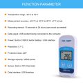 10X RC-5 High-Precision Digital USB Temperature Data Logger for Warehouse Refrigerated Transport Laboratory. 
