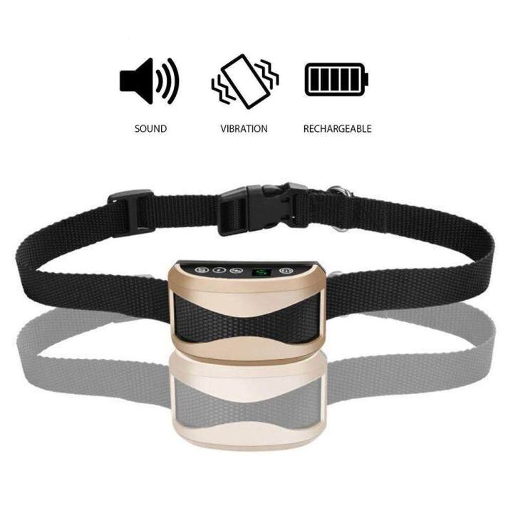 Bark CollarKOBWA [2018 Upgrade Version] Dog Barking Control Training Collar with 7 Adjustable Sensitivity ControlBeep and VibrationUSB Rechargeable For Small Medium Large Dog