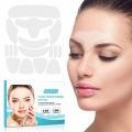 10PCS Reusable Silicone Anti-wrinkle Face Forehead Sticker Cheek Chin Sticker Facial Eye Patches Wrinkle Removal Face Lifting. 