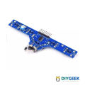 5 Channel IR Infrared Detector Tracking Line Obstacle Avoidance Sensor Module For Smart Car Robot (BFD-1000). 