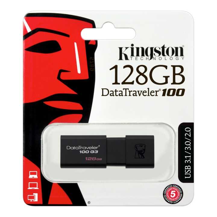 Kingston 128GB USB 3.1 Flash Drive