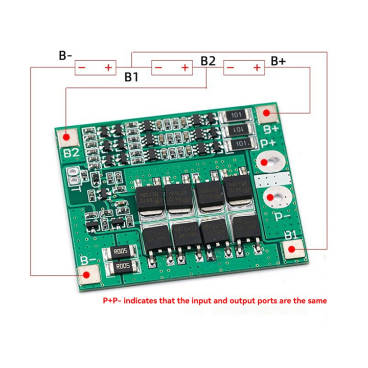 3S%2025A%20Lithium%20Battery%20Charger%20Protection%20Board%2018650%20Protection%20Circuit%20Board%20with%20Balance%20-%20Image%202
