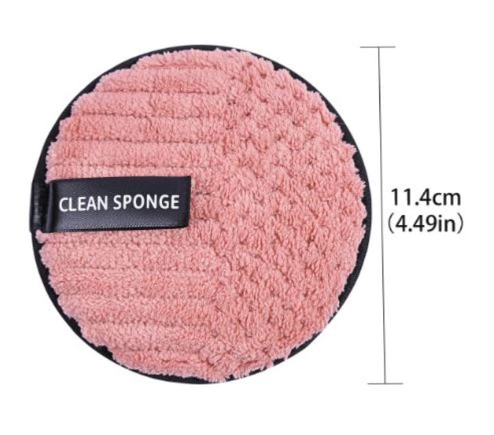 Microfiber%20Make-Up%20Remover%20Puff%20Reusable%20Cleansing%20Cloth%20Pads%20Plush%20Sponge%20-%20Image%205
