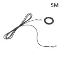 1 PC Multiple Length Options Ultralight Parrot Release Rope Bird Foot Chain Portable Not Hurt Feet Bird Training Rope Bird Outdoor Flying Rope Tool Alloy Foot Ring Pet Bird Harness Pigeon Strap. 