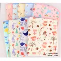 Waterproof cotton cot sheet medium size. 