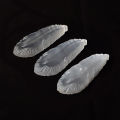 atural Crtal Selenite Stone Feather ineral Specimen Crtal Crafts Luy Items Feng Shui Collection ome ecor ift. 