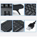 Limeide T15 USB Wired Keyboard & Mouse Standard 104 Keys Ergonomic Multimedia Keyboard for PC Computer Desktop Laptop Keyboard and Mouse Combo. 