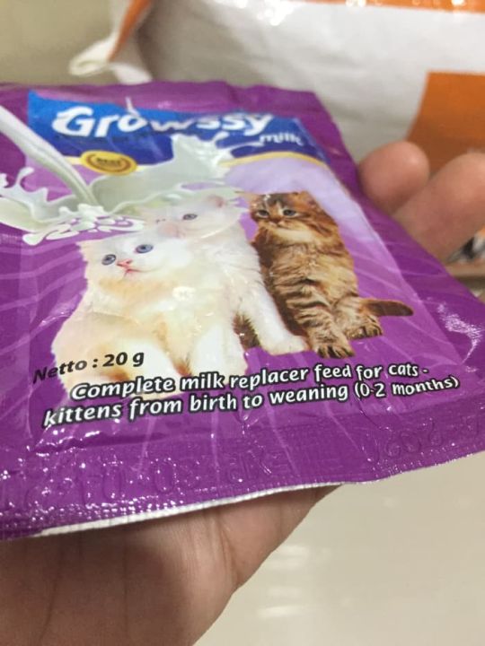 Susu Kucing GROWSSY Growsy Cat Milk 20g