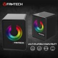 FANTECH BEAT GS203 Computer Gaming Speaker With Jack & USB for RGB Lighting Speaker. 