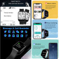 Children's Smart Digital Connected Watch with Call Reminder Step Count Heart Rate Monitoring for Kids Girls Men Women Relogio. 
