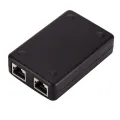 2 Port Rj45 Lan Network Switch Hub Computer Ethernet Internet Converter Adapter Mini Size Practical Network Switch. 