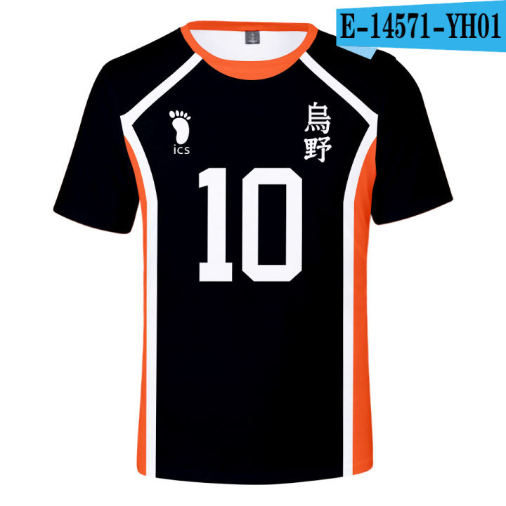 Haikyuu!!%20Nishinoya%20Yuu%20Cosplay%20T-shirt%20Anime%20Hinata%20Shoyo%20Kageyama%20Tobio%20Fly%20High%20Men%20T-shirt%20Summer%20Short-sleeve%20Cotton%20Tops%20-%20Image%207