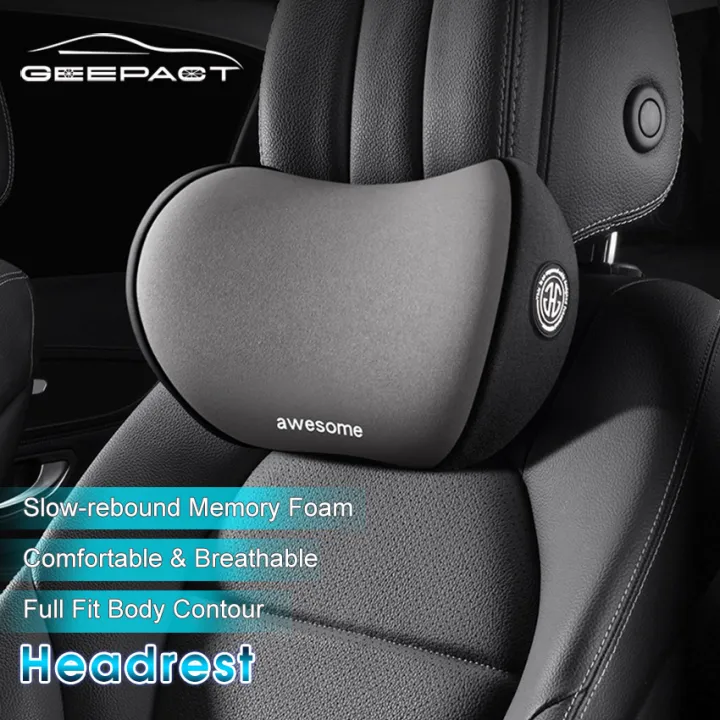 Geepact%20Car%20Headrest%20Pillow%20Lumbar%20Pillow%20Waist%20Back%20Support%20Neck%20Pillow%20Protector%20Memory%20Cotton%20Cushion%20Car%20Seat%20Vertebra%20Pillows%20for%20Neck%20Pain%20Relief%20Car%20Travel%20Home%20Office%20-%20Image%202