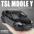 1:32 Scale Die Cast Tesla Model Y Zinc Alloy Model Car with Sounds Lights by ZinZen. 