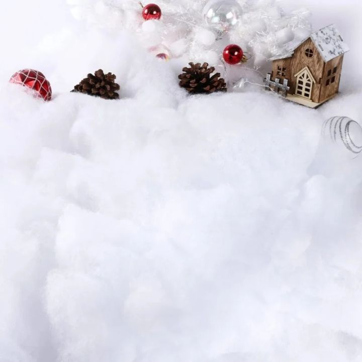 Christmas%20Fake%20Snow%20Cotton%20Like%20Artificial%20White%20Snow%20Fluffy%20Fiber%20Stuffing%20Snow%20Covering%20for%20Winter%20Christmas%20Tree%20Decoration%20-%20Image%204