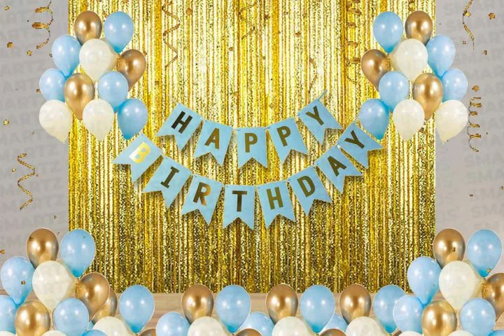 Happy%20Birthday%20Banner(Blue%20Gold)%20Fringe%20Curtain%20And%2060Pc%20Latex%20Balloons%20Balloons%20(Blue,%20Gold,%20White)%20-%20Image%203