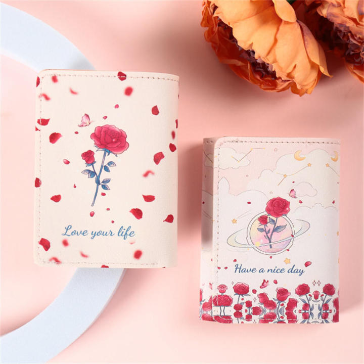 Pink%20Women%20Wallet%20Student%20Large%20Capacity%20Floral%20Card%20Holder%20Bow%20Tri-Fold%20Coin%20Purse%20for%20Girls%20Students%20Use%20School%20Gift%20-%20Image%205