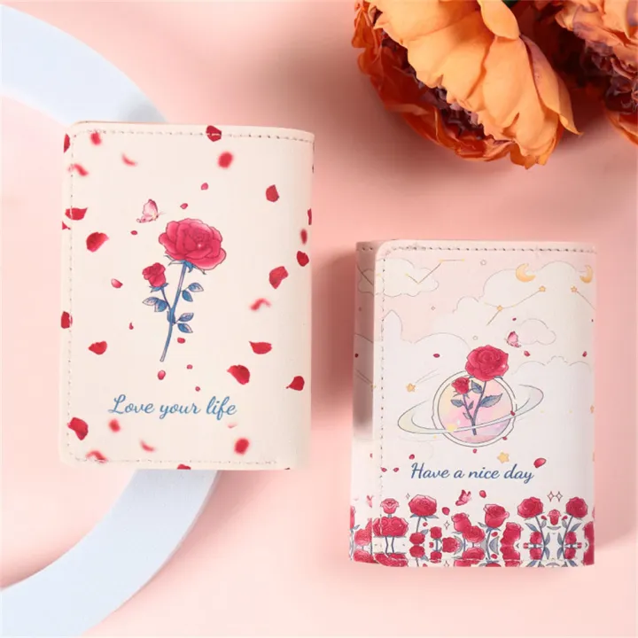 Pink%20Women%20Wallet%20Student%20Large%20Capacity%20Floral%20Card%20Holder%20Bow%20Tri-Fold%20Coin%20Purse%20for%20Girls%20Students%20Use%20School%20Gift%20-%20Image%205