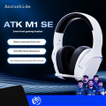 NEW ATK Mercury M1 E-Sports Headworn ENC Noise Reduction Headset With New Microphone Three Mode 7.1 Channel Long Life Battery Headset. 