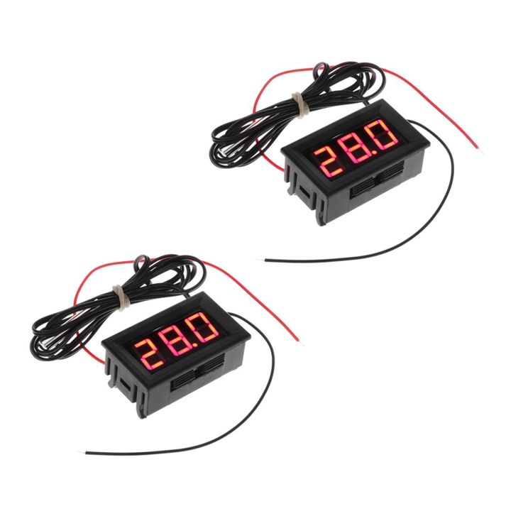 Mini-Thermometer Rund 22 Mm – DC 5–12 V, Schnelle Reaktion, Für Präzisionsinstrumente & Beengte Räume