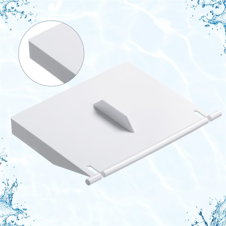 8926%20Skimmer%20Replacement%20Weir%20Door%20Flap%20and%208928%20Pool%20Skimmer%20Basket%20for%20Above%20Ground%20and%20in%20Ground%20Swimming%20Pool%20Replacement%20Parts%20-%20Image%204